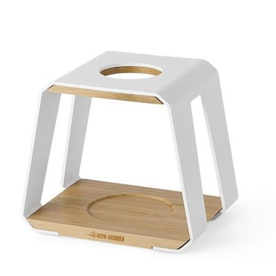 MHW-3Bomber BCH5955 Filter Paper Stand, White - MHW-3Bomber