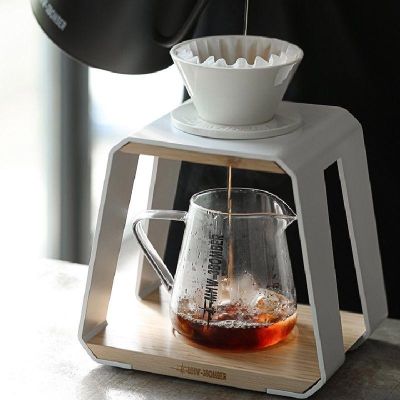 MHW-3Bomber BCH5955 Filter Paper Stand, White - MHW-3Bomber