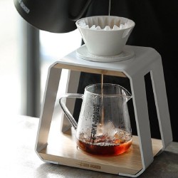 MHW-3Bomber BCH5955 Подставка для фильтровальной бумаги, белая - MHW-3Bomber (1)