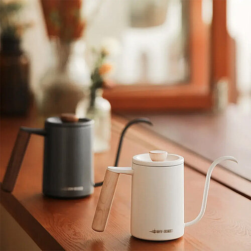 MHW-3Bomber BK5992B Planet Hand Brewing Kettle, 400 ml, Mat Siyah - 4