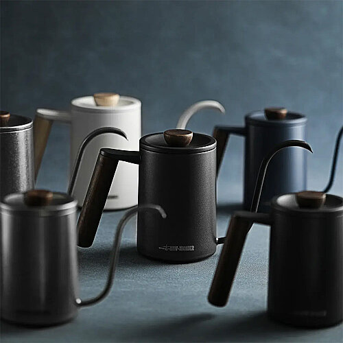 MHW-3Bomber BK5992B Planet Hand Brewing Kettle, 400 ml, Mat Siyah - 7