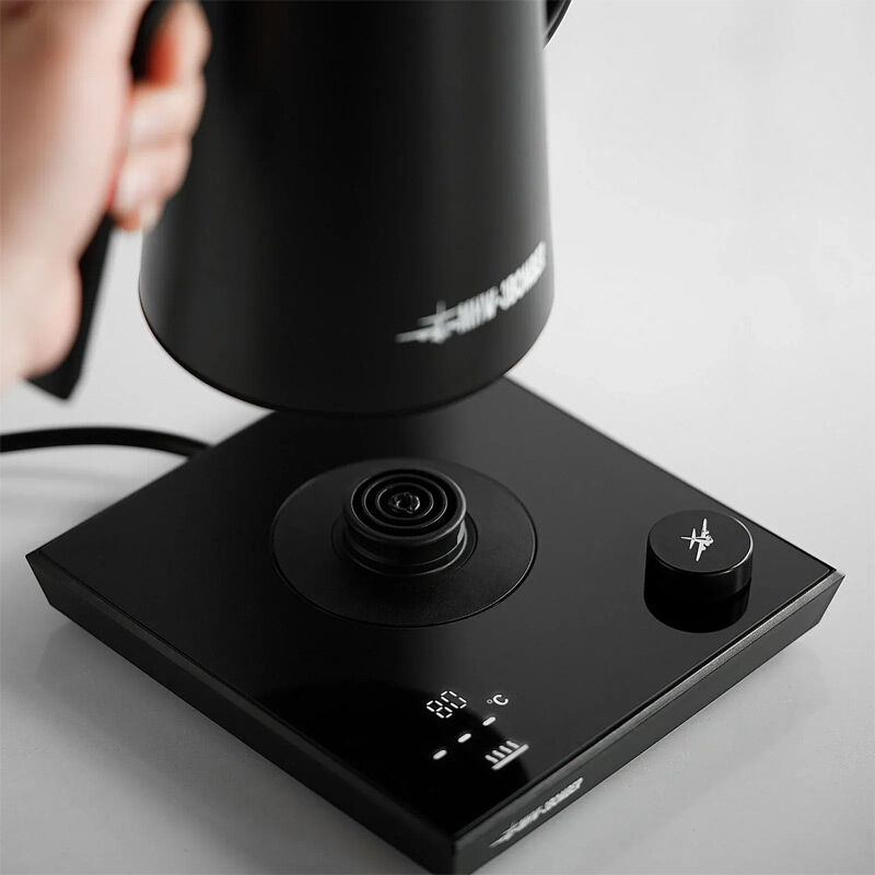 MHW-3Bomber BK6054B-OS Чайник с регулируемым объемом налива, 600 мл, электрический, черный - MHW-3Bomber