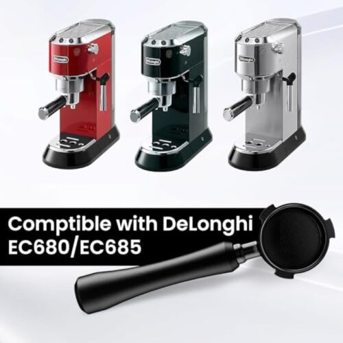 MHW-3Bomber BP7024D3-OS Delonghi Astra Collection Bottomless Portafilter, 51 mm - 5