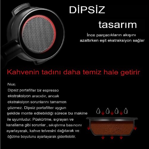 MHW-3Bomber BP7024D3-OS Delonghi Astra Collection без донного фильтра, 51 мм - 4