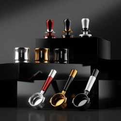 MHW-3Bomber BP7027R-OS FlowLight Collection Floorless Portafilter, 58 mm, Red - 3