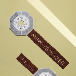 MHW-3Bomber C5626 Coffee Grind Size Measurement Card, 17 g, 10 cm - 8