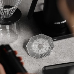 MHW-3Bomber C5626 Coffee Grind Size Measurement Card, 17 g, 10 cm - 9