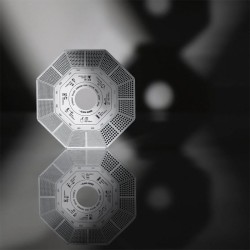 MHW-3Bomber C5626 Карточка для измерения размера кофейного помола, 17 г, 10 см - 3