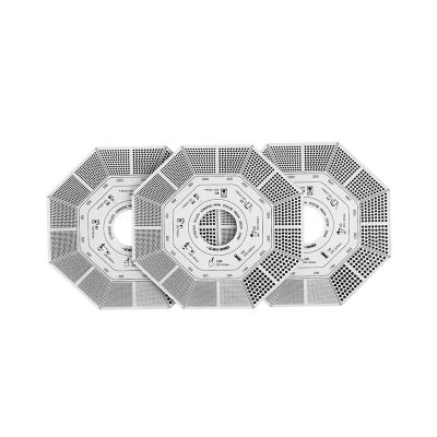MHW-3Bomber C5626 Kahve Öğütüm Boyutu Ölçüm Kartı, 17 gr, 10 cm - 4