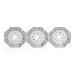 MHW-3Bomber C5626 Kahve Öğütüm Boyutu Ölçüm Kartı, 17 gr, 10 cm - 5