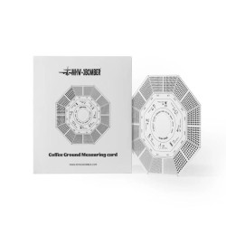 MHW-3Bomber C5626 Kahve Öğütüm Boyutu Ölçüm Kartı, 17 gr, 10 cm - 6