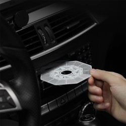 MHW-3Bomber C5626 Kahve Öğütüm Boyutu Ölçüm Kartı, 17 gr, 10 cm - 7