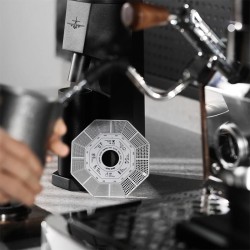 MHW-3Bomber C5626 Kahve Öğütüm Boyutu Ölçüm Kartı, 17 gr, 10 cm - 10