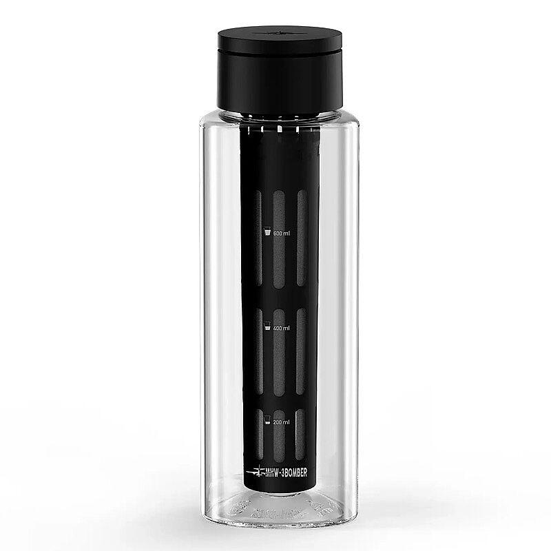 MHW-3Bomber CE6137B Ice Core Cold Brew Demleme Şişesi, 600 ml - MHW-3Bomber
