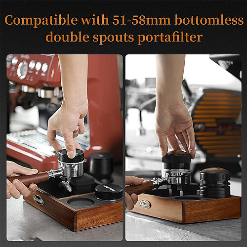 MHW-3Bomber CH5434 Multifonksiyonel Knock Box ve Tamper İstasyonu, 51-58 mm - 12