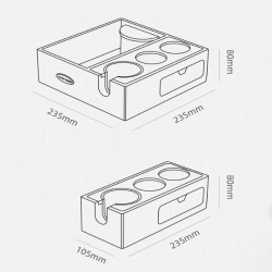 MHW-3Bomber CH5530 Çok Amaçlı Knock Box, 235x235x80 mm - Thumbnail