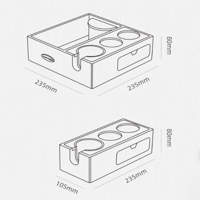 MHW-3Bomber CH5530 Çok Amaçlı Knock Box, 235x235x80 mm - 12
