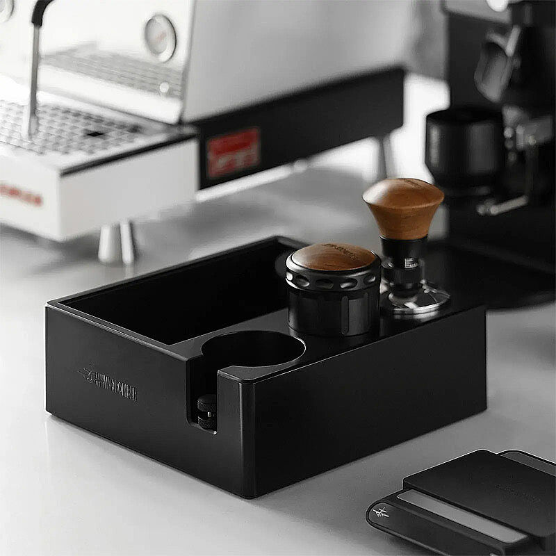 MHW-3Bomber CH6625 Çok Amaçlı Kahve Posa Çekmecesi Knock Box, 58 mm, Siyah - MHW-3Bomber