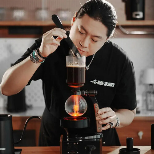 MHW-3Bomber CM6131 Dijital Barista Kahve Termometresi, 24 cm, Siyah - 4