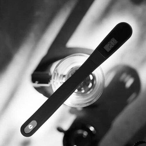 MHW-3Bomber CM6131 Dijital Barista Kahve Termometresi, 24 cm, Siyah - 8