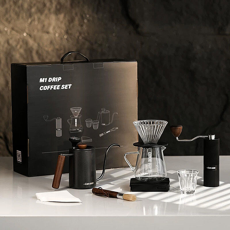 MHW-3Bomber CS5466 7'li M1 Drip Coffee Kahve Demleme Seti - MHW-3Bomber