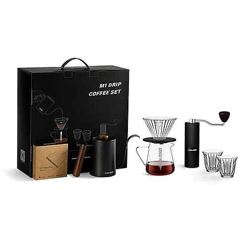 MHW-3Bomber CS5466 7'li M1 Drip Coffee Kahve Demleme Seti - 1