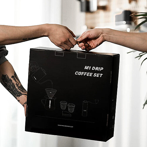 MHW-3Bomber CS5466 7'li M1 Drip Coffee Kahve Demleme Seti - 4