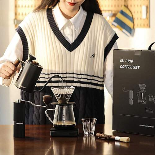 MHW-3Bomber CS5466 7'li M1 Drip Coffee Kahve Demleme Seti - 6