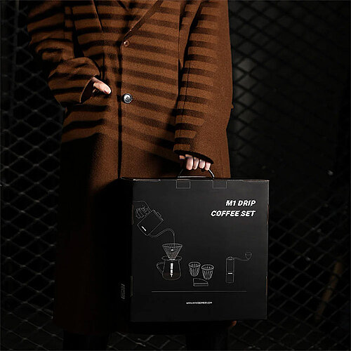 MHW-3Bomber CS5466 7'li M1 Drip Coffee Kahve Demleme Seti - 7
