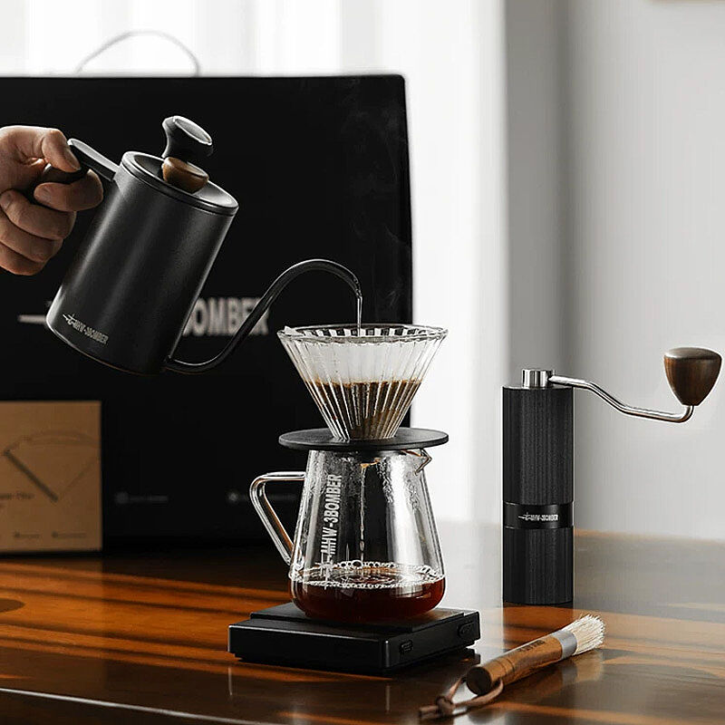 MHW-3Bomber CS5466 7'li M1 Drip Coffee Kahve Demleme Seti - MHW-3Bomber
