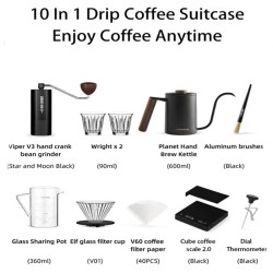 MHW-3Bomber CS5468 10 Piece Brewing Set - 5