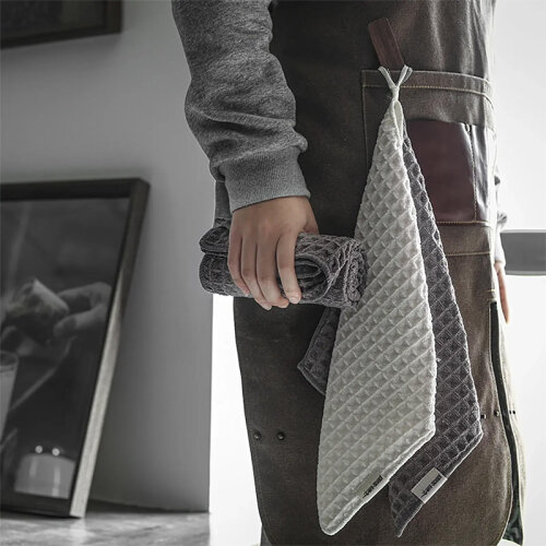 MHW-3Bomber CT5300G Askı Kancalı El Havlusu, 30x30 cm - 6