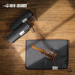 MHW-3Bomber CT5304B منشفة يد مع خطاف تعليق، 30 × 25 سم - 5