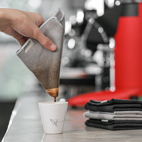 MHW-3Bomber CT5322 4'lü El Havlusu, 28x28 cm, Mavi Gri - 3