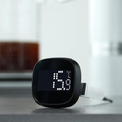 MHW-3Bomber CT5602 ميزان حرارة رقمي مزود بشاشة LCD، 150 مم - 8