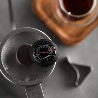 MHW-3Bomber CT5615B Analog Termometre, 13.5 cm, Siyah - 3