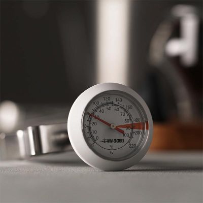 MHW-3Bomber CT5615B Analog Termometre, 13.5 cm, Siyah - 5
