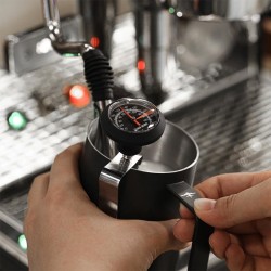 ميزان حرارة تناظري MHW-3Bomber5615B، 13.5 سم، أسود - 9