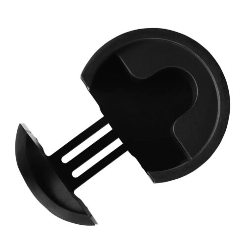 MHW-3Bomber CT6164-OS Astra Collection Tamper Stand, 51-58 mm, Black - 5