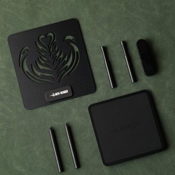 MHW-3Bomber CWS5800 حامل وزن آلة القهوة، أسود - 6