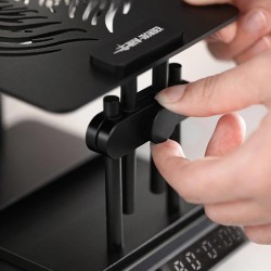 MHW-3Bomber CWS5800 Coffee Machine Weighing Stand, Black - MHW-3Bomber (1)