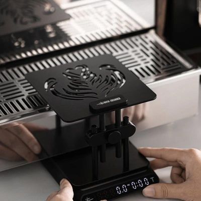 MHW-3Bomber CWS5800 Kahve Makinesi Tartı Standı, Siyah - 5