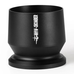 MHW-3Bomber DR5508B Coffee Dosing Ring, 58 mm, Black - 3