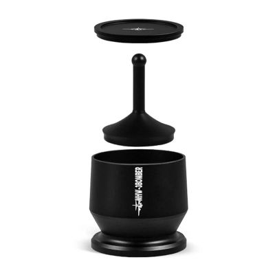 MHW-3Bomber DR5508B Kahve Dozajlama Halkası, 58 mm, Siyah - MHW-3Bomber