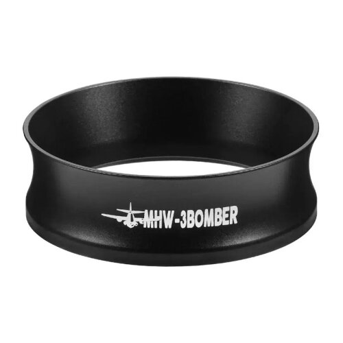 MHW-3Bomber DR5546B Manyetik Dozaj Halkası, 58 mm, Siyah 
