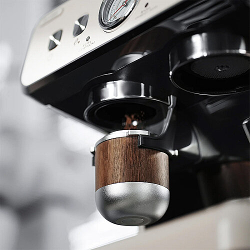 MHW-3Bomber DR6545S Nova Breville Uyumlu Espresso Dozaj Kabı, 53 mm, Gümüş - 7