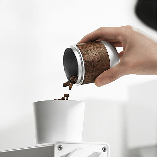 MHW-3Bomber DR6545S Nova Breville Uyumlu Espresso Dozaj Kabı, 53 mm, Gümüş - 8