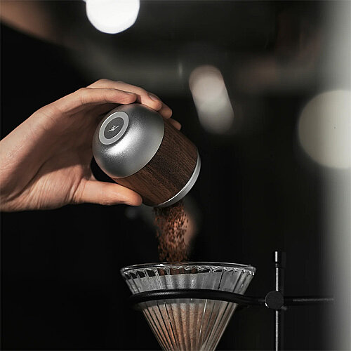 MHW-3Bomber DR6545S Nova Breville Uyumlu Espresso Dozaj Kabı, 53 mm, Gümüş - 9