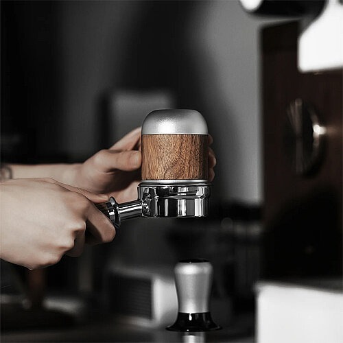 MHW-3Bomber DR6545S Nova Breville Uyumlu Espresso Dozaj Kabı, 53 mm, Gümüş - 10