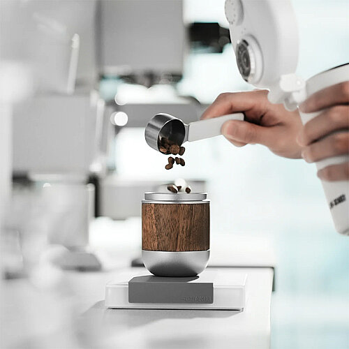 MHW-3Bomber DR6545S Nova Breville Uyumlu Espresso Dozaj Kabı, 53 mm, Gümüş - 11